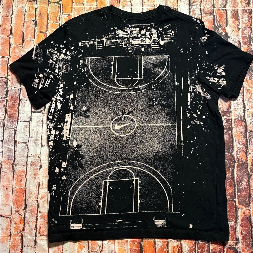 Nike Black Graphic Short Sleeve Tee